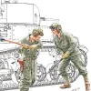 MiniArt 1/35 US Tank Chassis Repair Crew