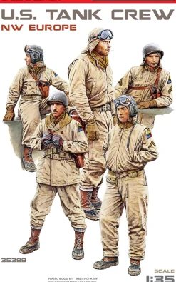 MiniArt 1/35 US Tank Crew European Theatre Special Edition