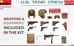 MiniArt 1/35 US Tank Crew Special Edition