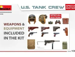 MiniArt 1/35 US Tank Crew Special Edition