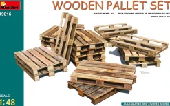 MiniArt 1/48 Wooden Pallet Set