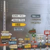MiniArt 1/35 WWII German Road Signs Ardennes Model Kit