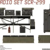 MiniArt 1/35 WWII US Radio Set SCR-299