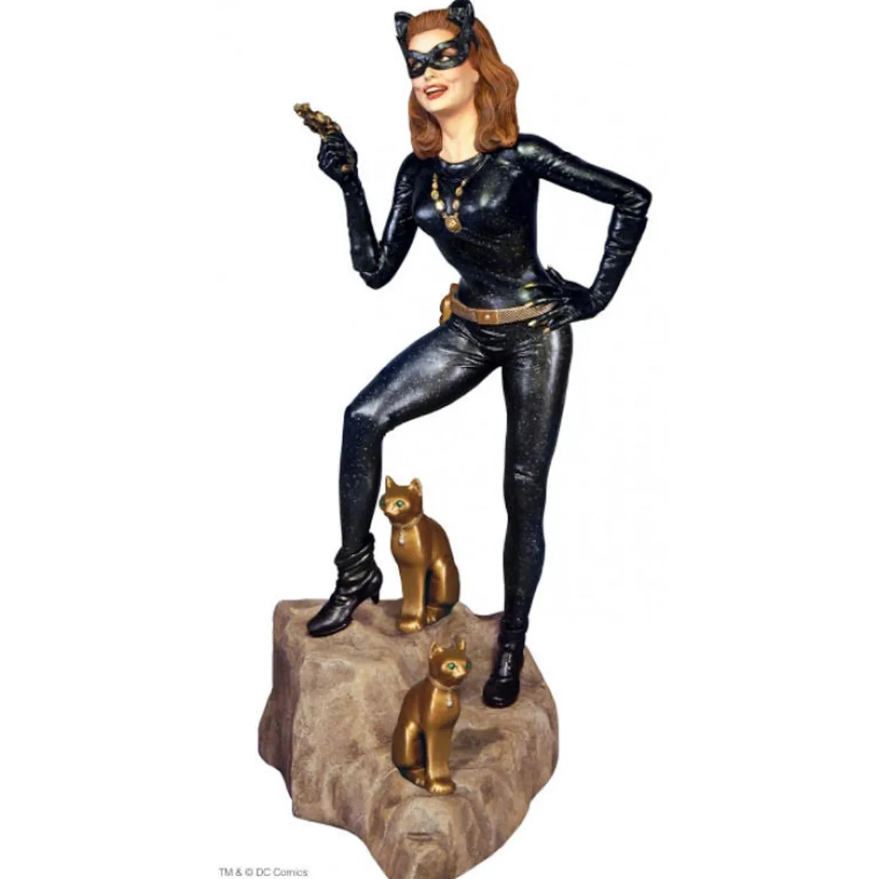 Moebius Models 1/8 1966 Catwoman Model Figure