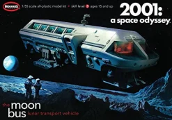Moebius Models 1/55 2001 Moon Bus Model Kit