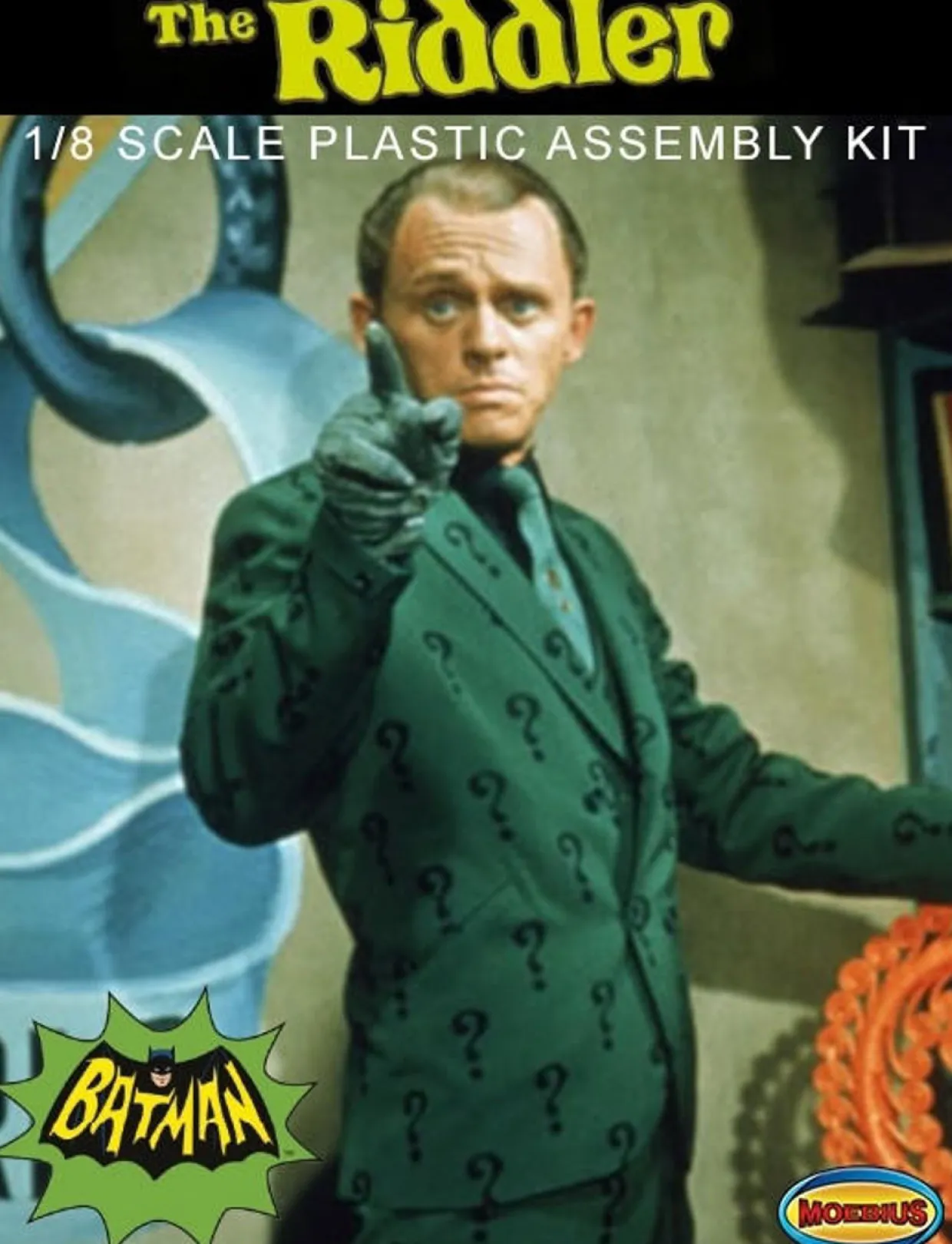 Moebius Models 1/8 1966 The Riddler Frank Gorshin