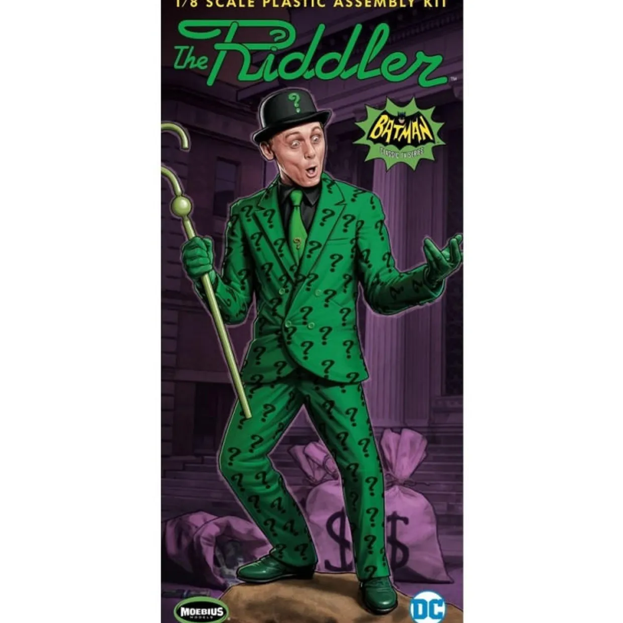Moebius Models 1/8 1966 The Riddler Frank Gorshin