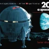 Moebius Models 1/48 Aries 1B 2001: A Space Odyssey Model Kit