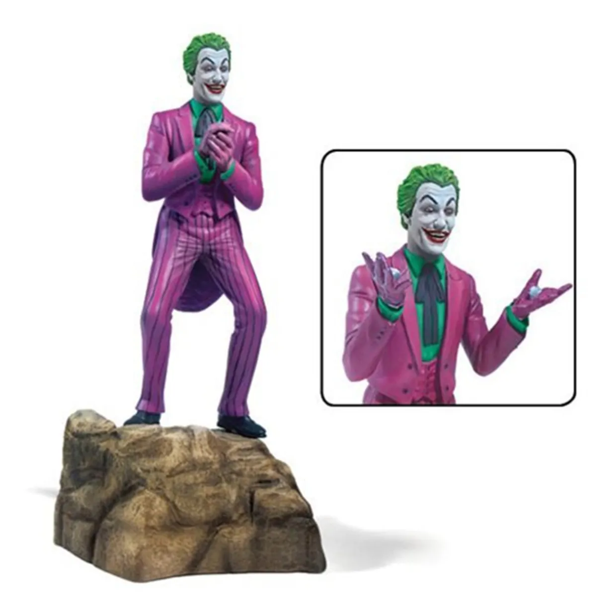 Moebius Models 1/8 Cesar Romero 1966 Joker Model Kit