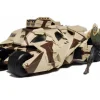 Moebius Models 1/25 Dark Knight Armoured Tumbler with Bane Figure