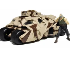 Moebius Models 1/25 Dark Knight Armoured Tumbler with Bane Figure