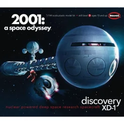 Moebius Models 1/144 Discovery XD-1 Model Kit