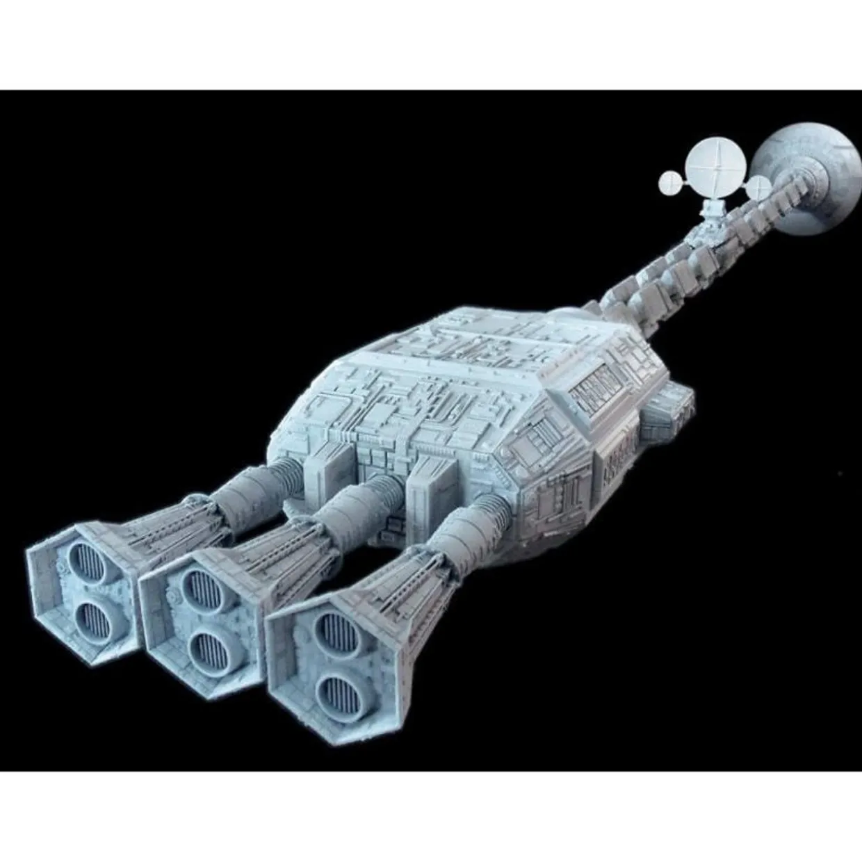 Moebius Models 1/144 Discovery XD-1 Model Kit