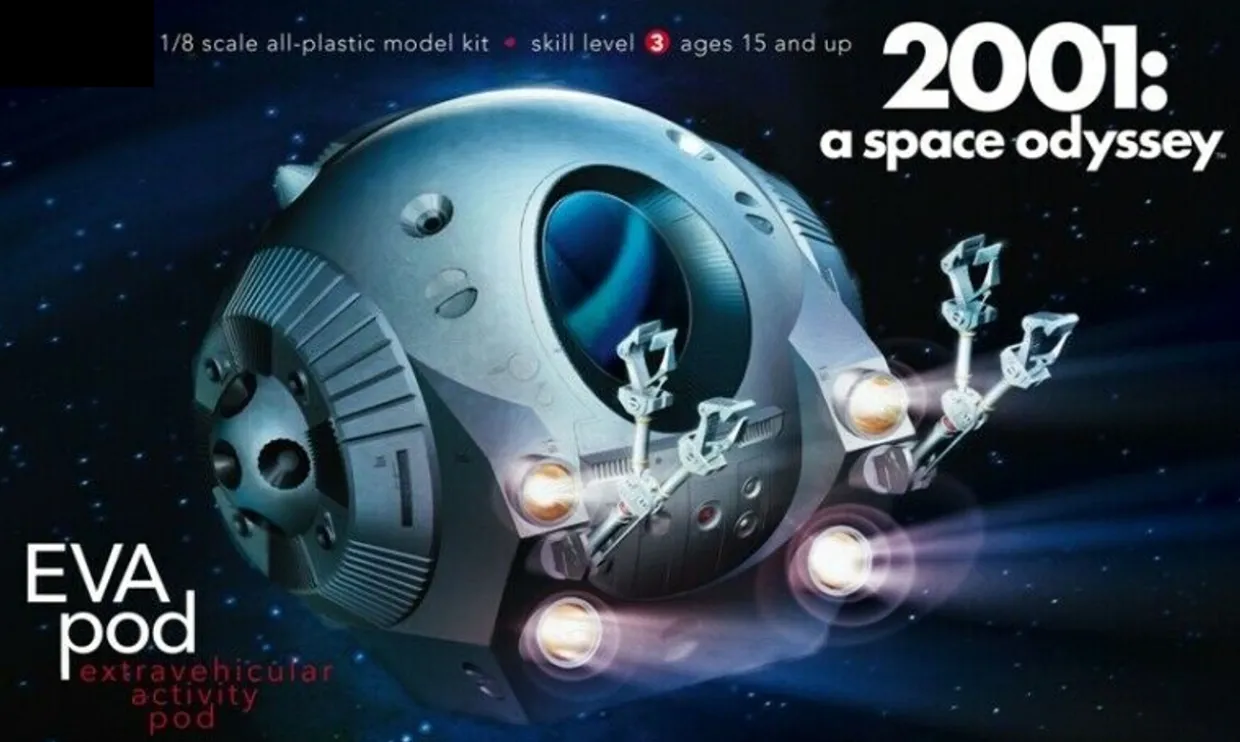 Moebius Models 1/8 EVA Pod 2001: A Space Odyssey Model Kit
