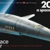 Moebius Models 1/160 Space Clipper Orion Model Kit