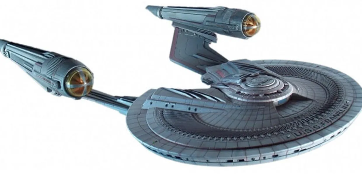 Moebius Models 1/350 Star Trek Beyond USS Franklin Kit
