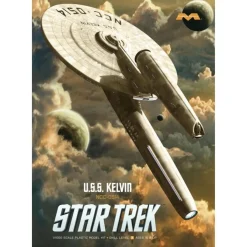 Moebius Models 1/1000 USS Kelvin Model Kit