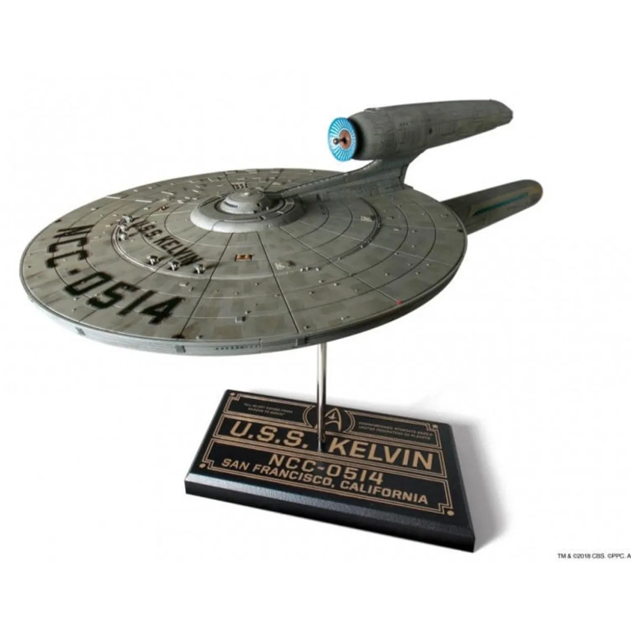 Moebius Models 1/1000 USS Kelvin Model Kit