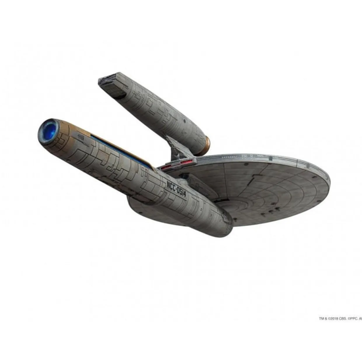 Moebius Models 1/1000 USS Kelvin Model Kit