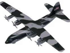 Motor Max Sky Wings C130 Hercules Diecast Aircraft Model