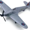 Motor Max Sky Wings Hurricane Diecast Aircraft Model