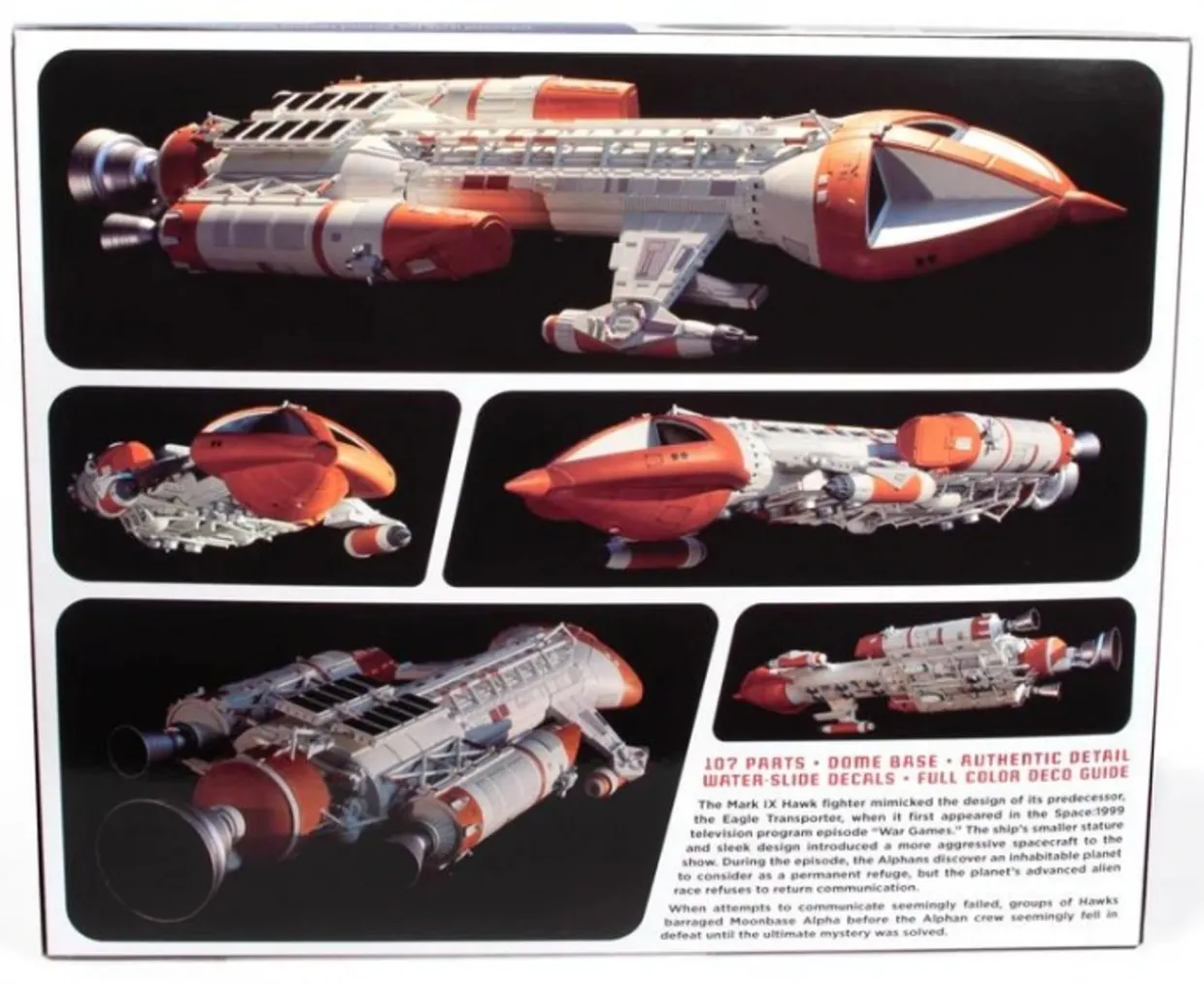 MPC 1/48 Space: 1999 Hawk Mk.IX Model Kit