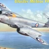 Mpm 1/72 Gloster Meteor FR Mk.9 Model Kit