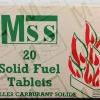 MSS Solid Fuel Tablets
