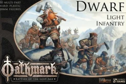 North Star 28mm Oathmark - Dwarf Light Infantry