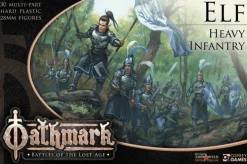 North Star 28mm Oathmark - Elf Heavy Infantry