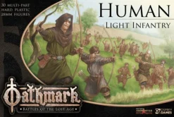North Star 28mm Oathmark - Human Light Infantry