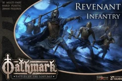 North Star 28mm Oathmark - Undead Revenant Infantry