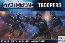 North Star 28mm Stargrave - Troopers