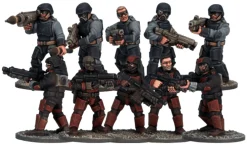 North Star 28mm Stargrave - Troopers