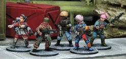 North Star 28mm Stargrave - Mercenaries Set 2