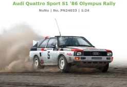 NuNu 1/24 Audi Quattro Sport S1 1986 Olympus Rally