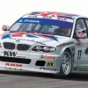 NuNu 1/24 BMW 320i E46 ETCC 2004