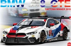 NuNu 1/24 BMW M8 GTE 2019 Daytona Winner