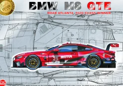 NuNu 1/24 BMW M8 GTE 2020 Road Atlanta Class Winner