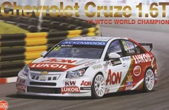 NuNu 1/24 Chevrolet Cruze 1.6T '13 WTCC World Champion