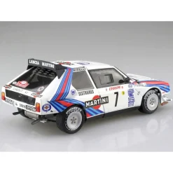 NuNu 1/24 Lancia Delta S4 Martini Montecarlo 1986 Model Kit