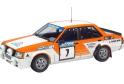 NuNu 1/24 Mitsubishi Lancer Turbo 1982 Rally of 1000 Lakes