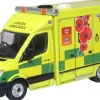 Oxford Diecast 1/76 Mercedes Ambulance London Ambulance Service (Remembrance Day)