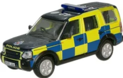 Oxford Diecast 1/76 Police Land Rover Diecast Model