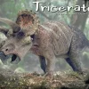 Pegasus Hobbies 1/24 Triceratops