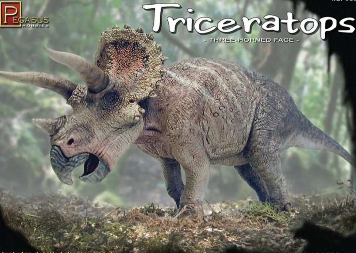 Pegasus Hobbies 1/24 Triceratops