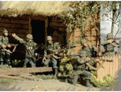 Pegasus Hobbies 1/72 WWII German Waffen SS Set 1