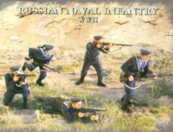 Pegasus Hobbies 1/32 WWII Rusian Naval Infantry