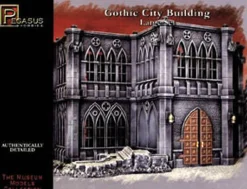 Pegasus Hobbies 28mm Gothic City Building Large Set Model Kit