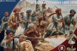 Perry Miniatures 28mm Afghan Tribesmen 1800-1900